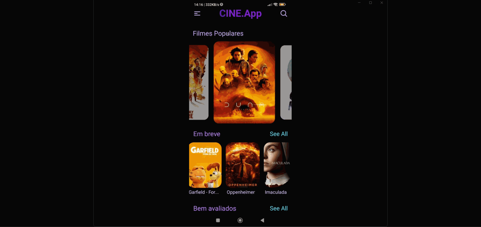 Cinema App