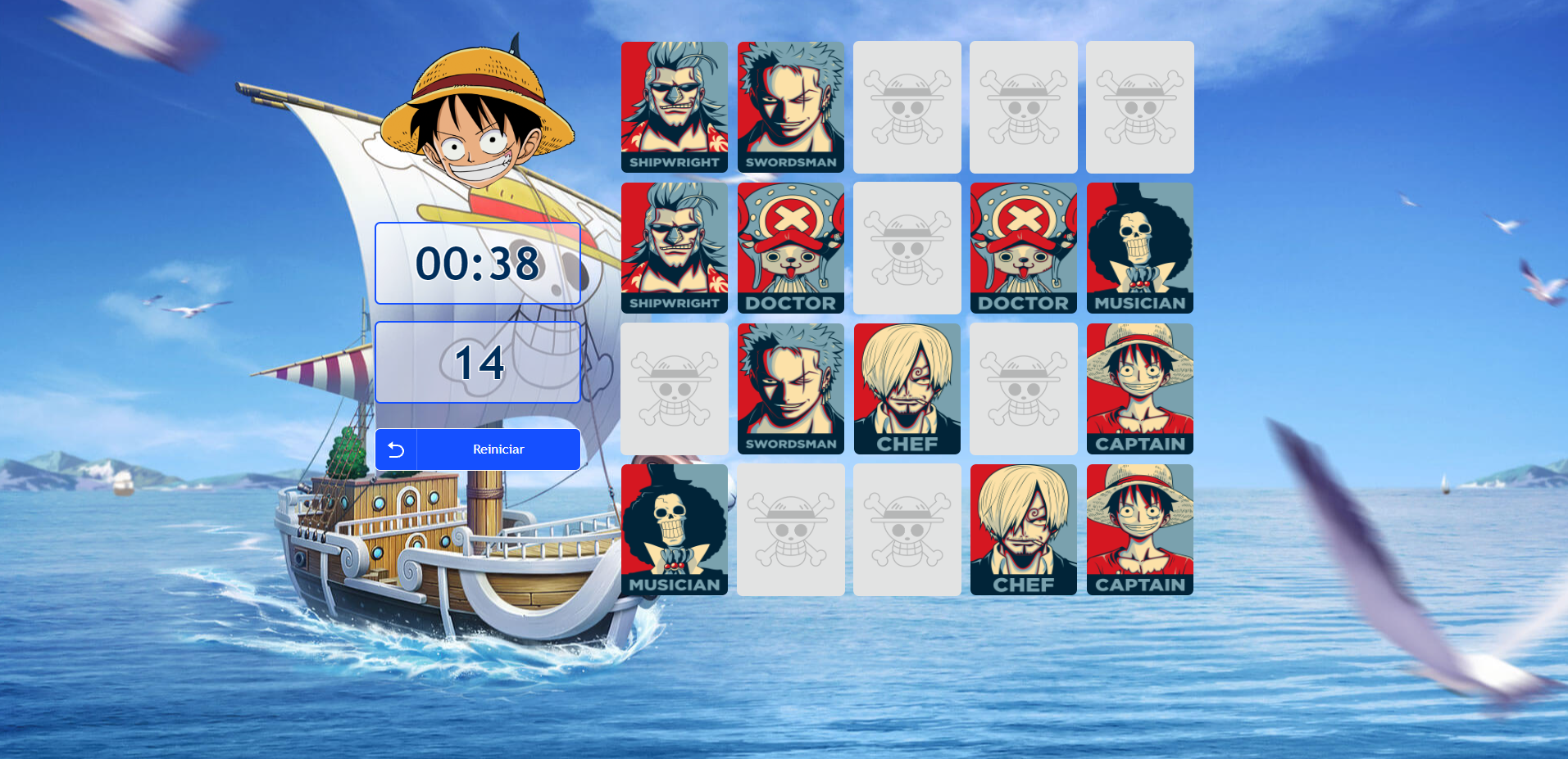 OP:Memory Game